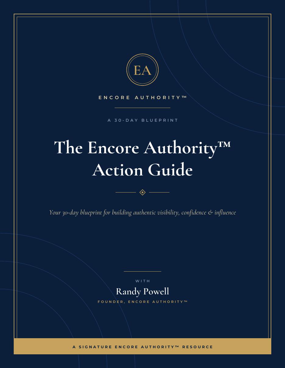The Action Guide cover